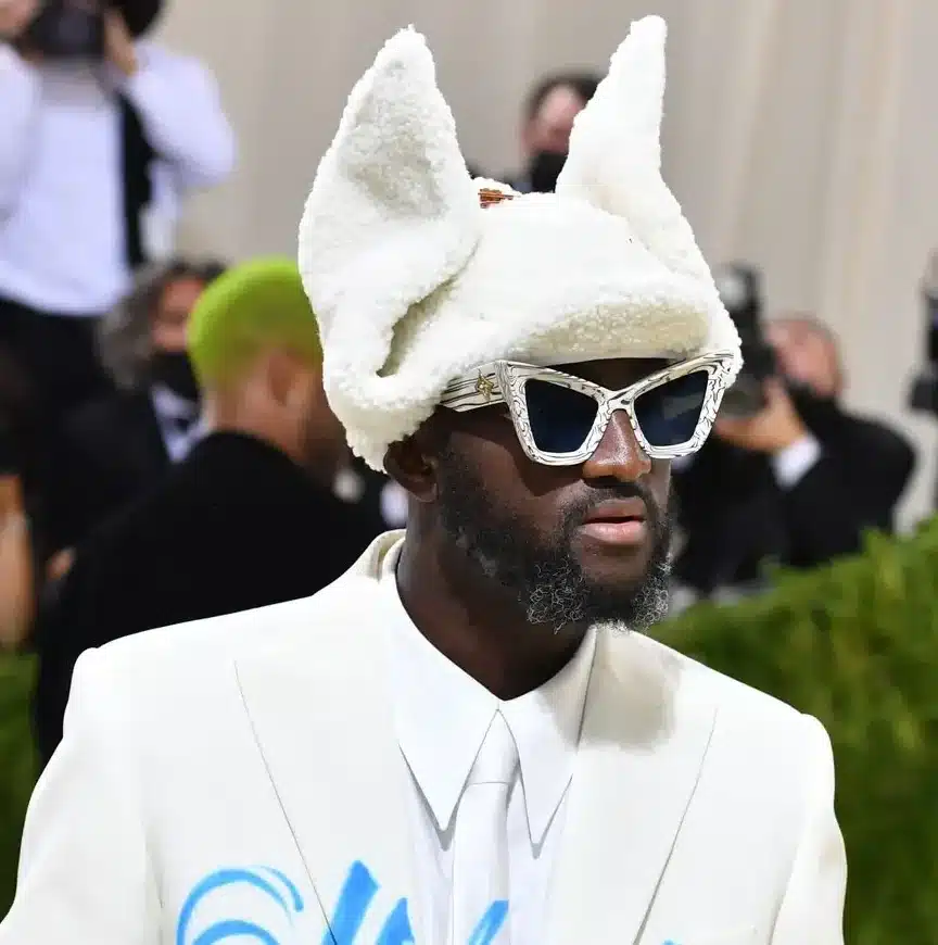 virgil abloh all white met gala outfit