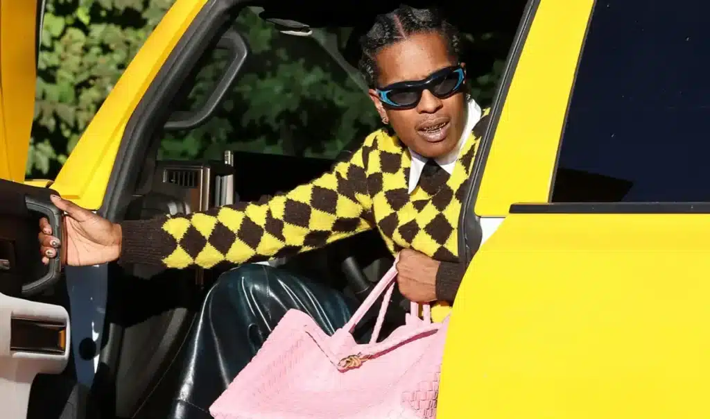 ASAP ROCKY BOTTEGA VENETA PRE SPRING